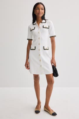 Alexia Admor Odette Button Down Mini Dress