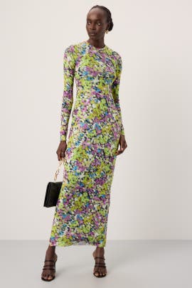 AFRM Didi Crewneck Dress