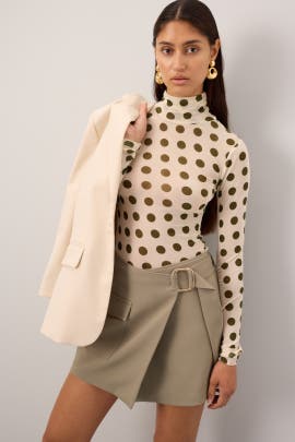 AFRM Zadie Turtleneck Long Sleeve Top