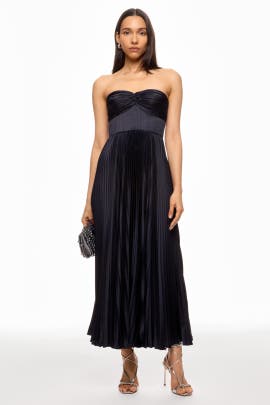 AMUR Navy Belle Dress