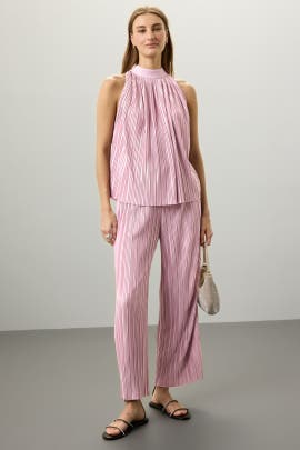 Atlein x RTR Mauve Plisse Pants