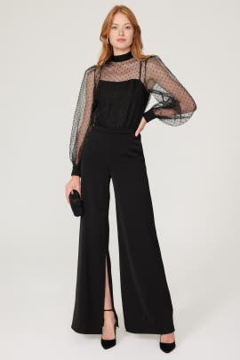 Black Halo Rosalie Jumpsuit