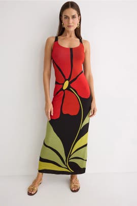CALA de la CRUZ Solange Dress