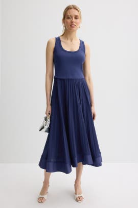 Claudie Pierlot Tradi Pleated Gown