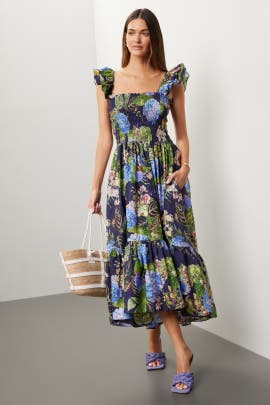 Cara Cara New York Ruby Midi Dress