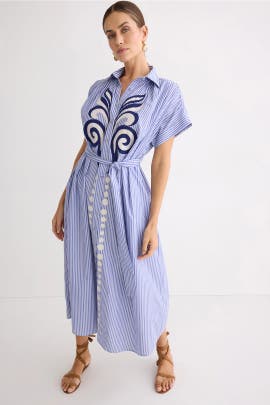 CAROLINA K Valerie Kaftan Dress