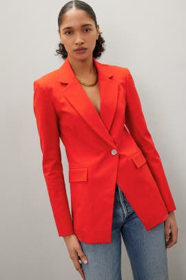 Derek Lam 10 Crosby Noah Single Breasted Jacket
