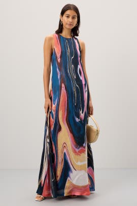 Derek Lam 10 Crosby Inaya Sleeveless Maxi