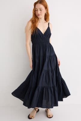 Derek Lam 10 Crosby x RTR V-Neck Empire Maxi Dress