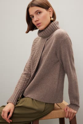 Eudon Choi x RTR Mixed Knit Sweater