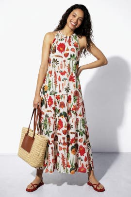 Figue Floral Betty Dress