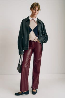 Hudson Rosie High-Rise Wide Leg Pants