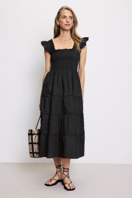 Hill House Home Black Ellie Nap Dress