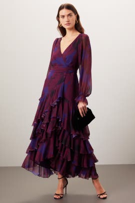 Hutch Kya Wrap Dress
