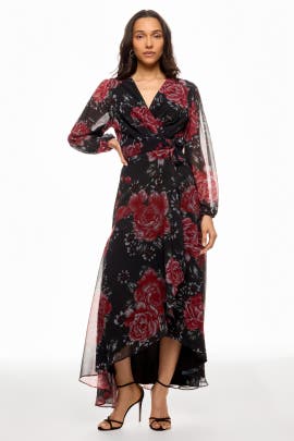 Hutch Floral Bridge Dress