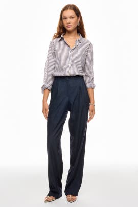 BOSS Denim Effect Trouser