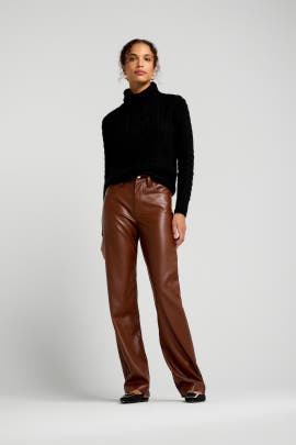 Joe's Jeans Margot Vegan Leather Pants