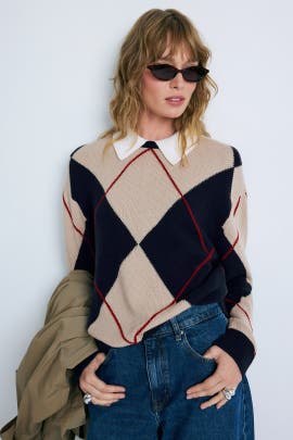 Joe's Jeans Jude Collared Sweater