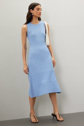 Jason Wu x RTR Blue Knit Dress