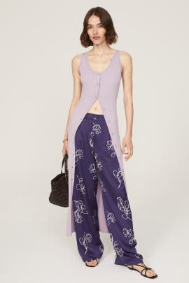 Jason Wu x RTR Floral Trousers