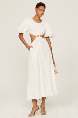Jason Wu Puff Sleeve Dress