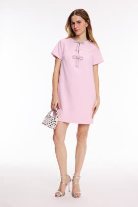 kate spade new york Rhinestone Bow Dress