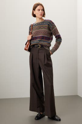 Lauren Ralph Lauren Fair Isle Sweater