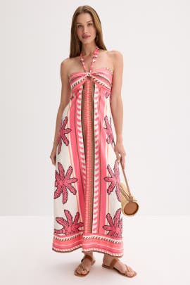Marine Layer Canyon Halter Dress