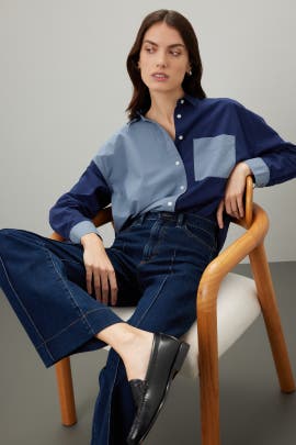 Madewell Oversized Patch Pocket Shirt
