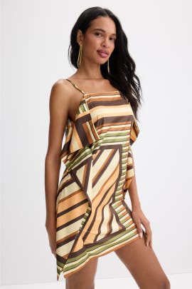MISA Los Angeles Mayam Mini Dress