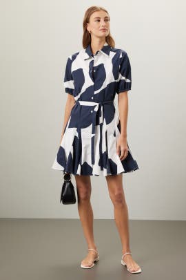 Milly Grand Foliage Dress