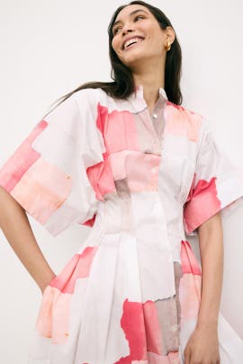 Natori Chiyo Cotton Dress