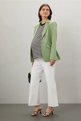 PAIGE Anessa Maternity Jeans