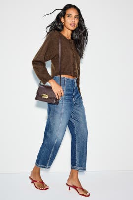 PISTOLA Blair High Rise Barrel Jeans