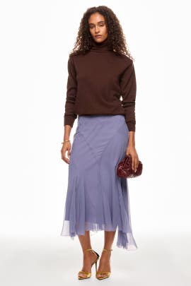 Polo Ralph Lauren Amla Midi Skirt