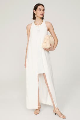 Rosetta Getty x RTR Cape Mini Dress