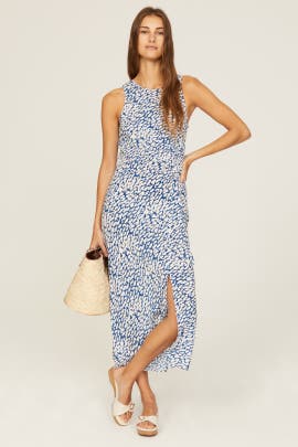 Rails Cobalt Leopard Gabriella Dress