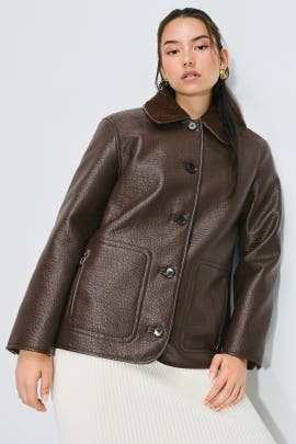 Rails Luis Sherpa Collar Jacket