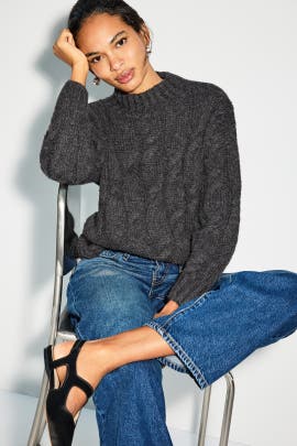 ROAM Avignon Cable Knit Sweater