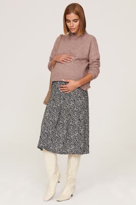 ripe Jade Maternity Sweater