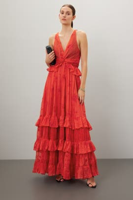 Sabina Musayev Camellia Dress