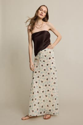 Sister New York Savanna Abstract Heart Skirt