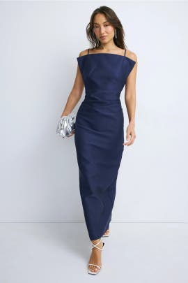 Shona Joy Otis High Neck Maxi Dress