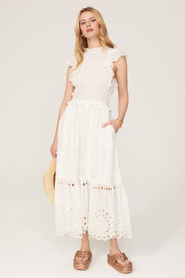 Sea New York Addie Eyelet Dress