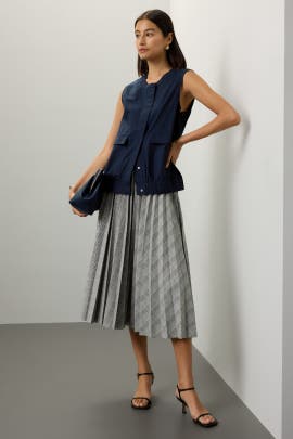 Splendid Chase Poplin Vest