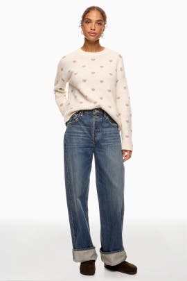 Splendid Lolly Hearts Sweater