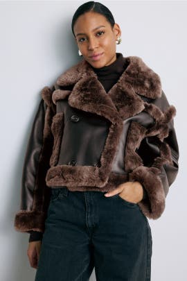 Stand Studio Shearling Kristy Jacket