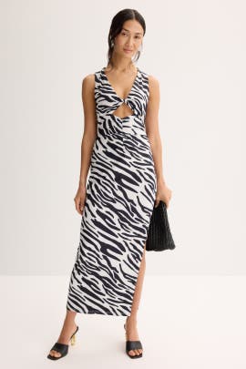 Suboo Zambezi Twist front Maxi Dress