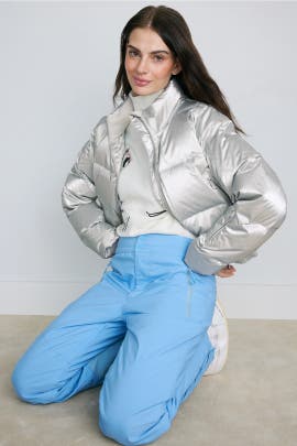 Sweaty Betty Cropped Waterproof Ski Jacket