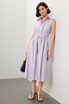 Thakoon x RTR Lavender Tie Waist Dress